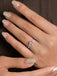 Silver Lisbon Cushion Ring
