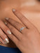Silver Lucca Bow Ring