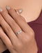Silver Parma Bow Tie Ring