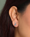 Silver Fina Stud Earrings
