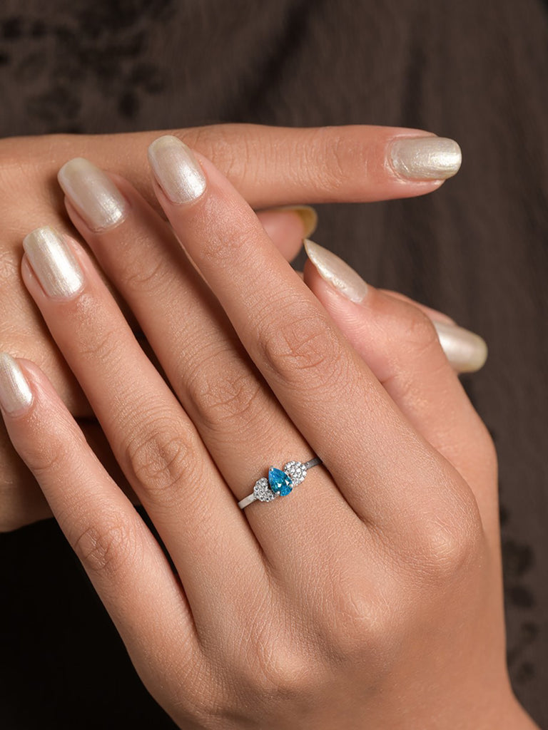 Silver Athens Ring