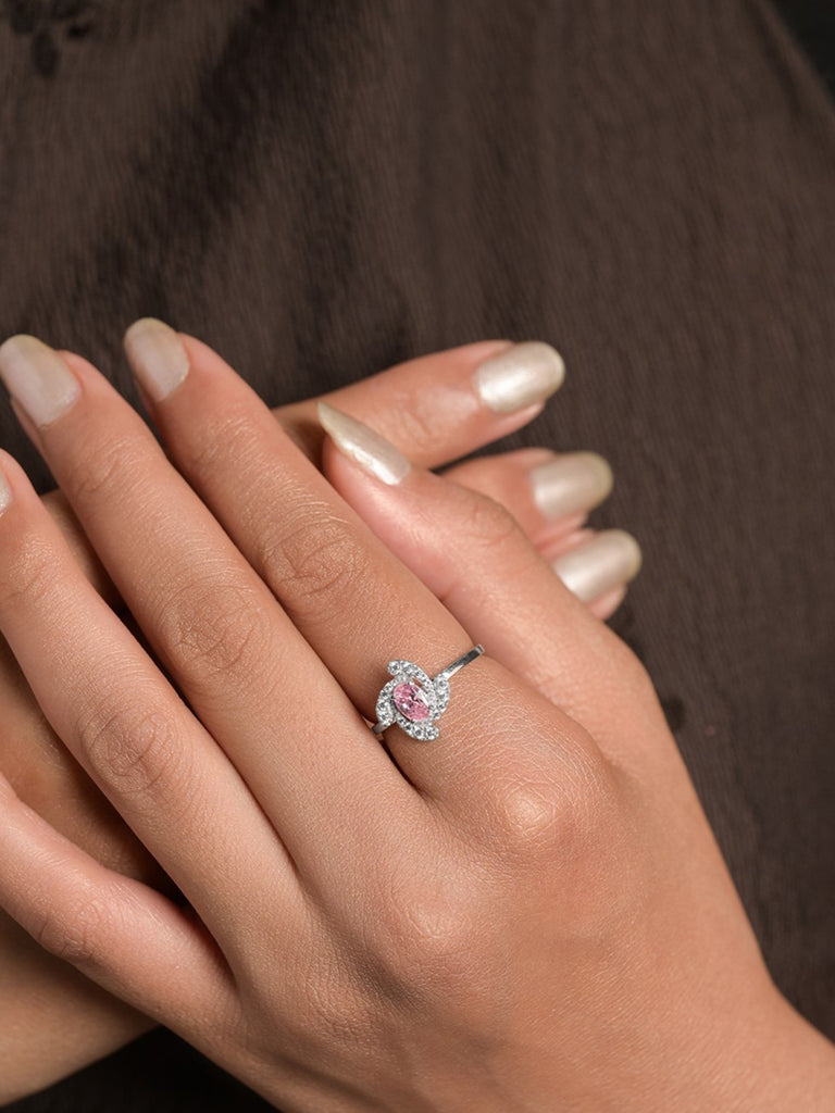 Silver Porto Swirl Ring
