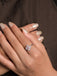 Silver Porto Swirl Ring