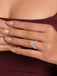 Silver Vanki Crown Ring