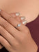 Silver Turin Step Ring
