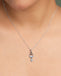Silver Dharini Pendant with Chain