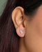 Silver Petali Earrings