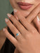 Silver Crete Ring