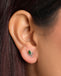Silver Tosca Stud Earrings