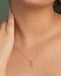 Silver Cielo Pendant with Chain
