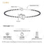 Silver Baby Nazariya Kids Star Bracelet