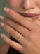 Silver Cascais Solitaire Ring