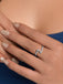 Silver Genoa Wave Ring