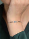 Silver Hiya Morpankh Mangalsutra Bracelet