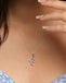 Silver Pearl Pendant with Chain