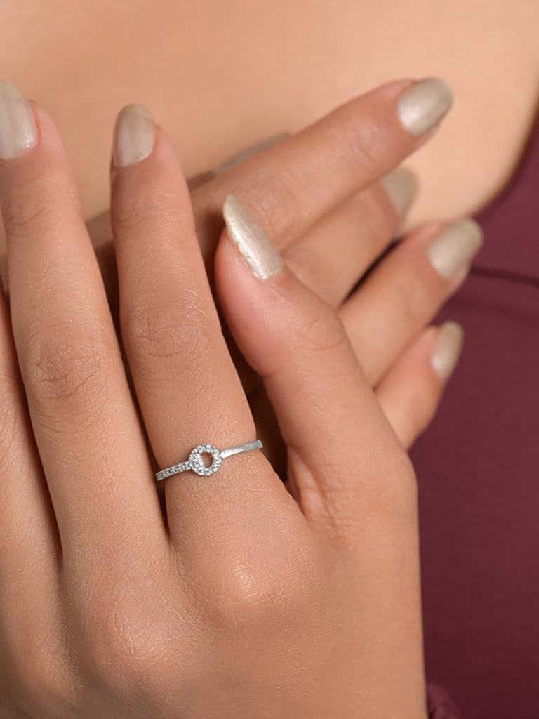 Silver Amalfi Ring