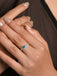 Silver Mykonos Trilogy Ring