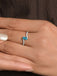 Silver Dubrovnik Oval Ring