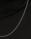 Silver Elowen Ball Chain Necklace in 18 inches