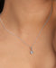 Silver Nicola Pendant with Chain