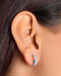 Silver Paola Hoop Earrings