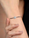Silver Urja Solitaire Mangalsutra Bracelet