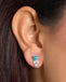 Silver Elettra Earrings