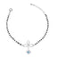 CLARA 925 Sterling Silver Evil Eye Flower Hand Mangalsutra Bracelet