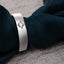 CLARA Pure 925 Sterling Silver Classic Adjustable Ring Gift for Men and Boys