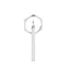 Silver Rupert Men Pendant Necklace with Chain or without Chain