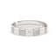 CLARA Real 925 Sterling Silver Neel Band Ring 