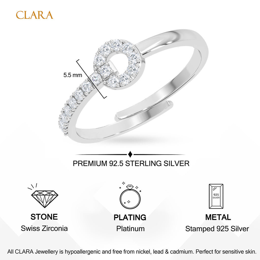 Silver Amalfi Ring