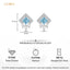 Silver Eden Earrings