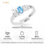 Silver Piraeus Oval Ring