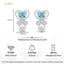Silver Elettra Earrings