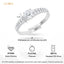 Silver Florence Solitaire Ring