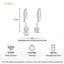 Silver Orsola Drop Earrings