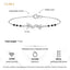 Silver Ziya Twisted Mangalsutra Bracelet