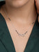 Silver Avani Infinity Mangalsutra