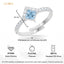 Silver Crete Ring