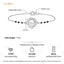 Silver Zaba Pearl Mangalsutra Bracelet