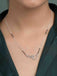 Silver Infinity Heart Mangalsutra