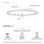 Silver Enea Double Chain Bracelet