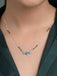 Silver Wamika Heart Solitaire Mangalsutra