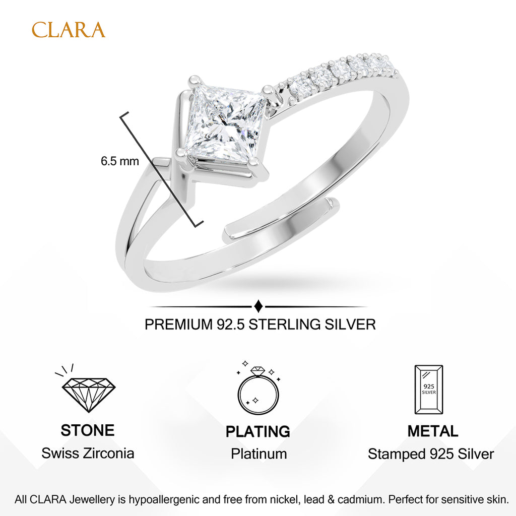 Silver Palermo Ring