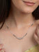 Silver Hiral Mangalsutra