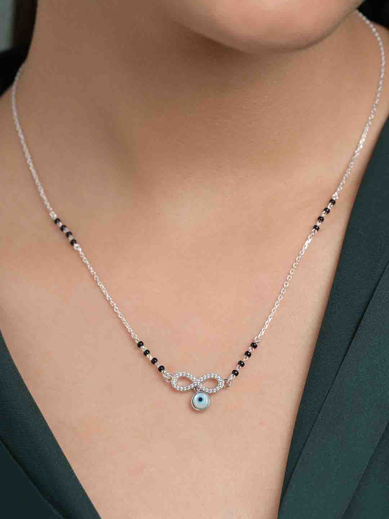 Evil Eye Infinity Mangalsutra