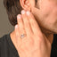 Silver Natural Certified Navratna Stone Nine Planets Ring for Men and Boys
