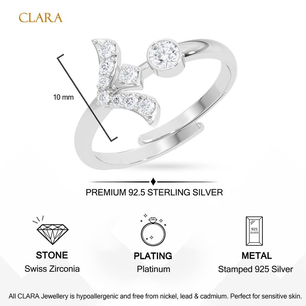 Silver Ravenna Ring