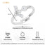 Silver Ravenna Ring